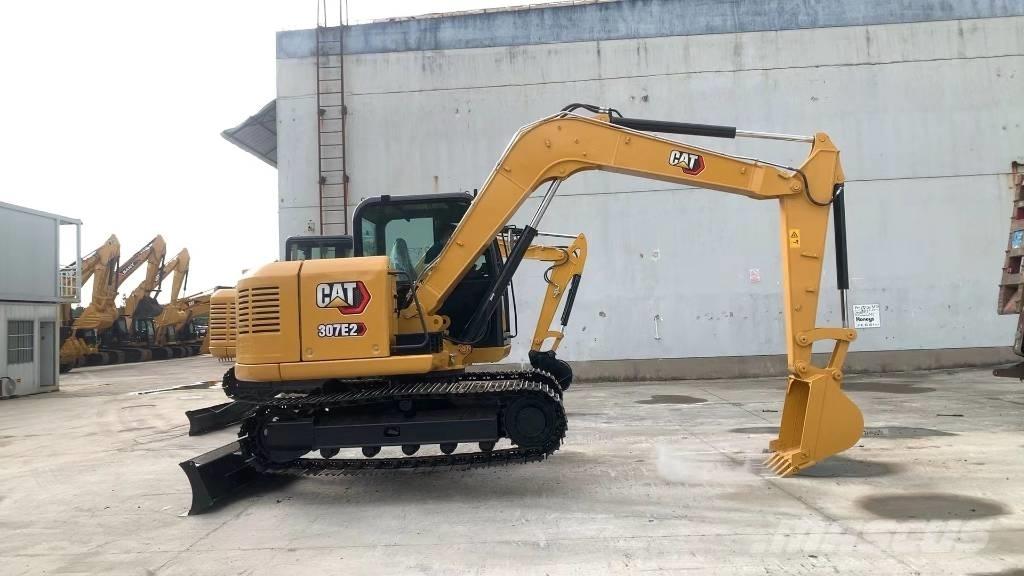 CAT 307 E2 Rupsgraafmachines
