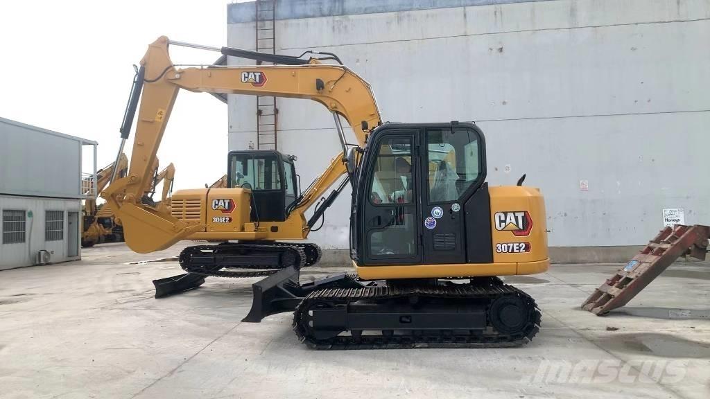 CAT 307 E2 Rupsgraafmachines
