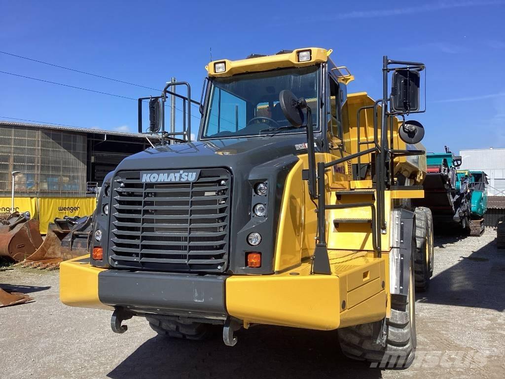 Komatsu HM 300-5E0 Knik dumptrucks