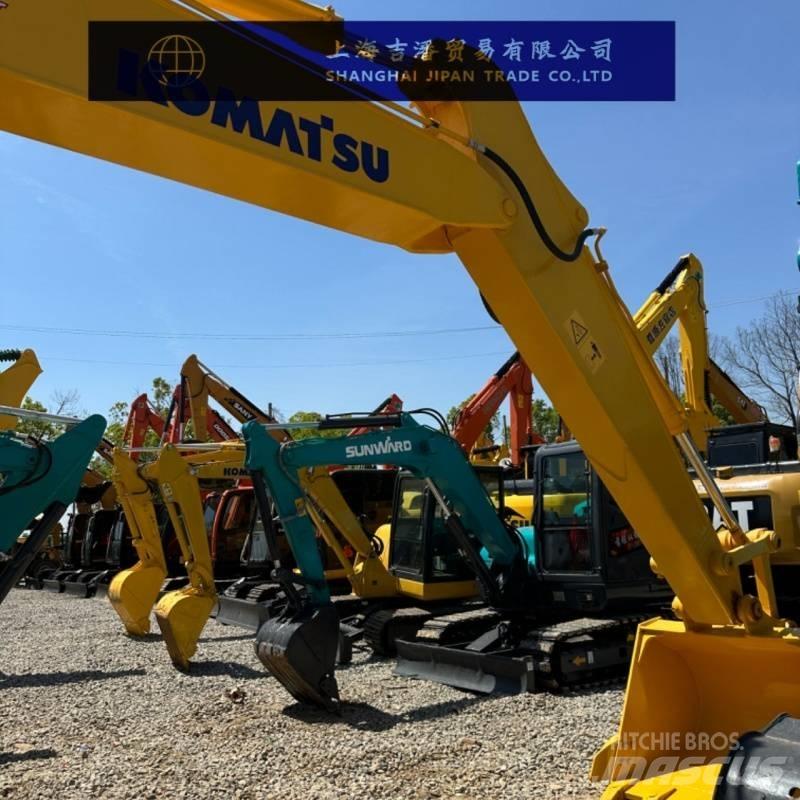 Komatsu PC 160 Midigraafmachines 7t - 12t