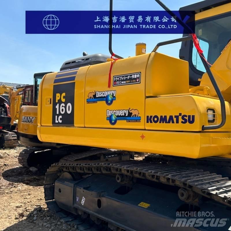 Komatsu PC 160 Midigraafmachines 7t - 12t