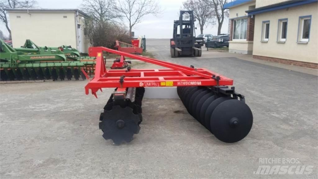 Akpil 3 Meter Schijveneggen