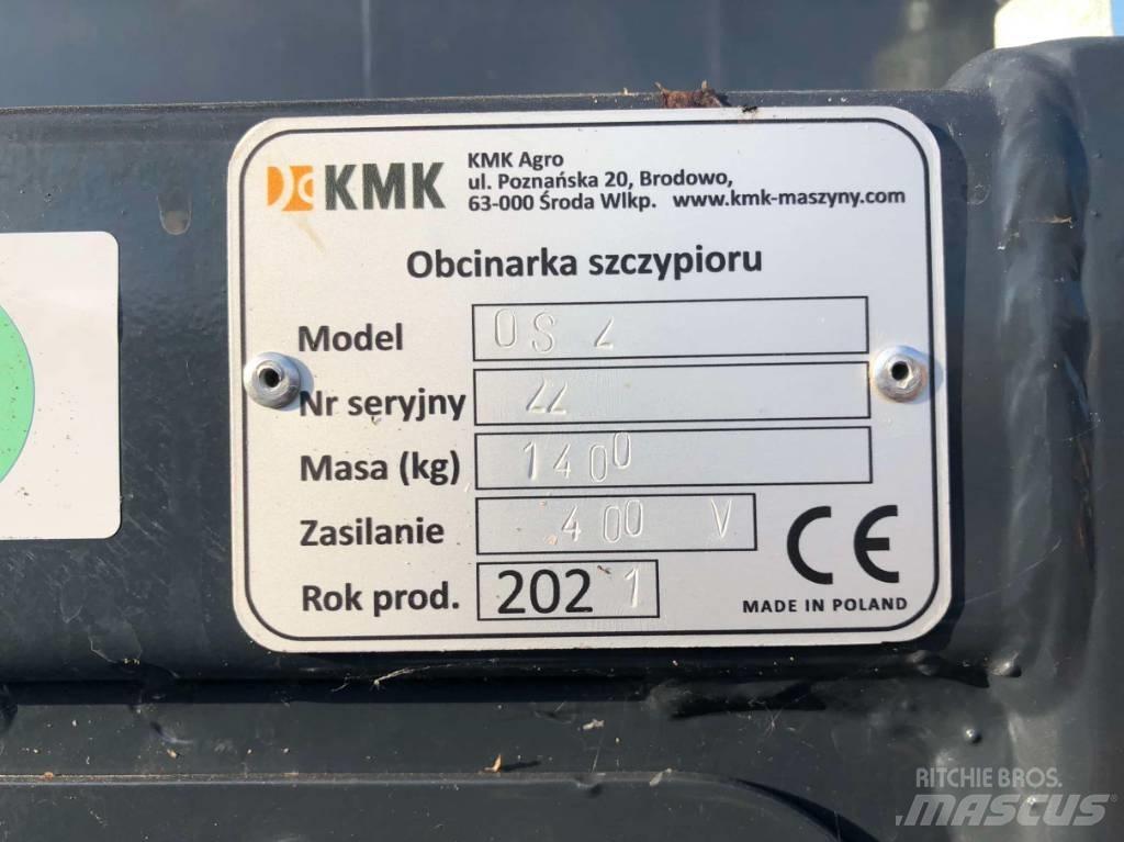  KMK OS 2 Gewasverwerking en opslagmachines - Overigen