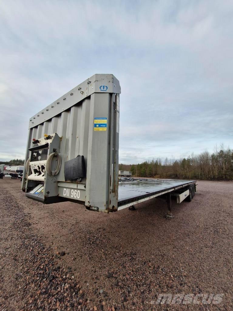 Krone Flatbed Nordic Vlakke laadvloeren