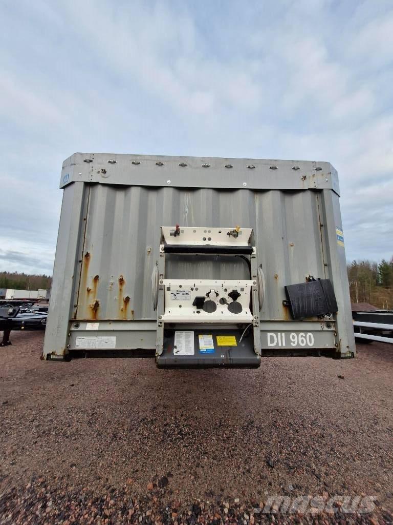 Krone Flatbed Nordic Vlakke laadvloeren
