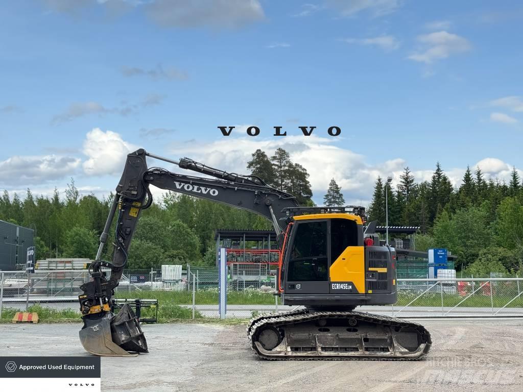 Volvo ECR 145 ELM Rupsgraafmachines
