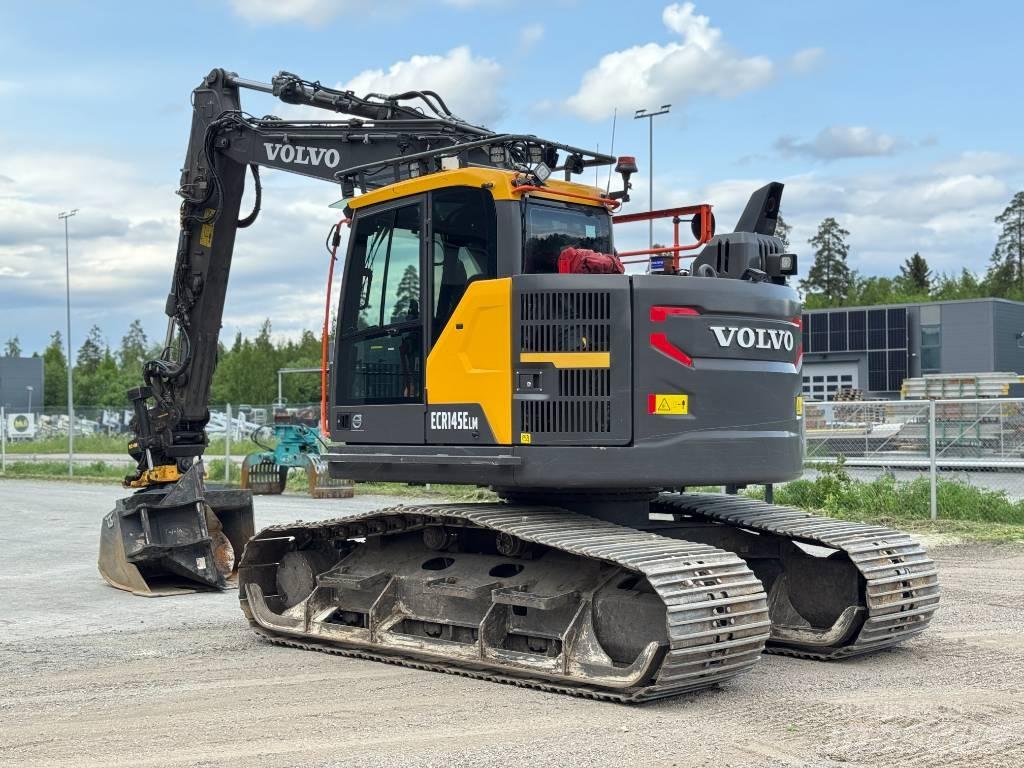 Volvo ECR 145 ELM Rupsgraafmachines