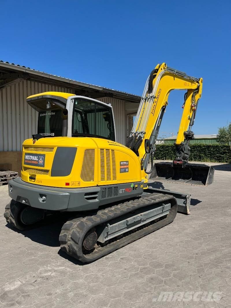 Neuson ET90 Midigraafmachines 7t - 12t