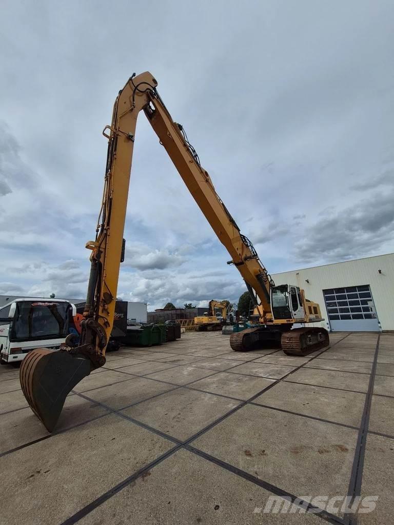 Liebherr r954c Rupsgraafmachines