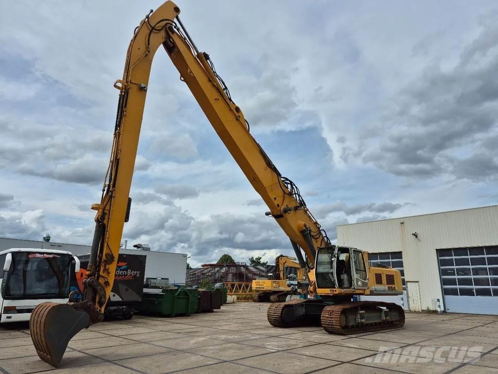 Liebherr r954c Rupsgraafmachines