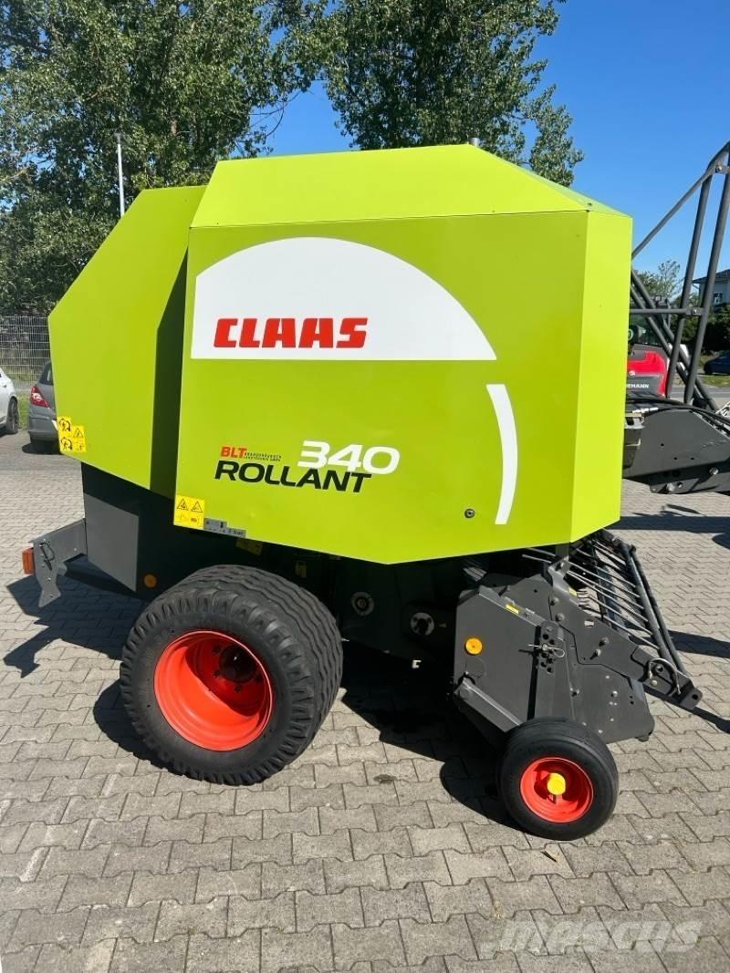 CLAAS Rollant 340 Ronde-balenpersen