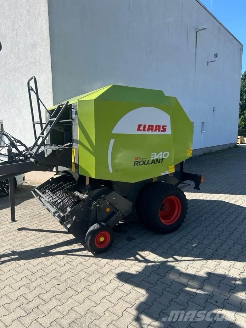 CLAAS Rollant 340 Ronde-balenpersen