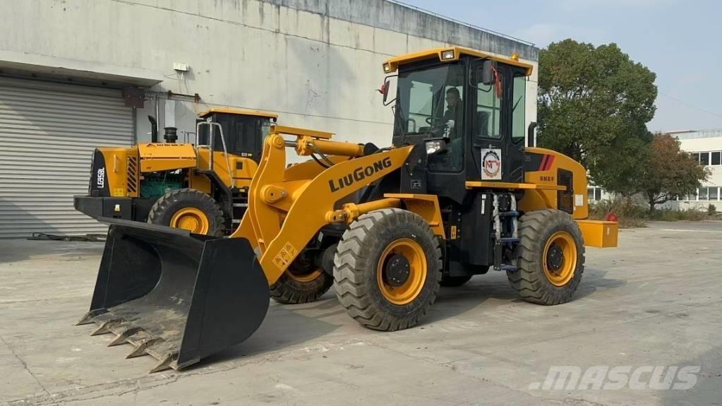 LiuGong CLG 835 Wielladers