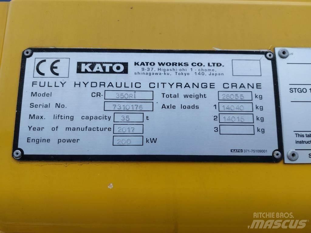 Kato CR 350 Ri Kranen voor alle terreinen