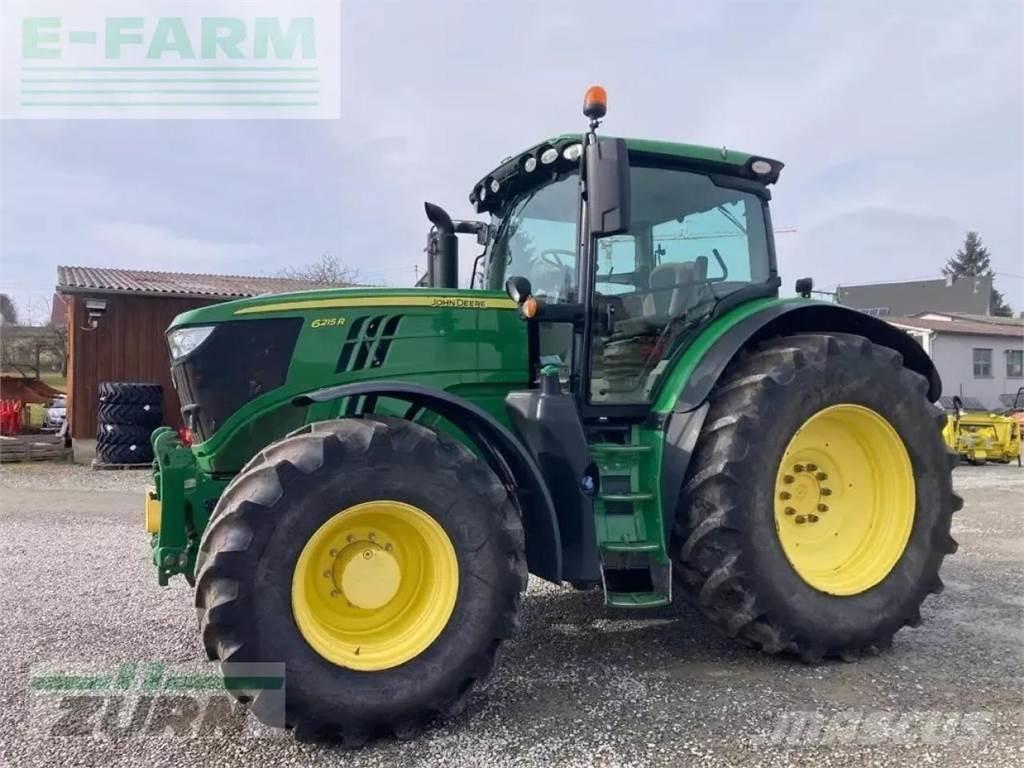 John Deere 6215r Tractoren