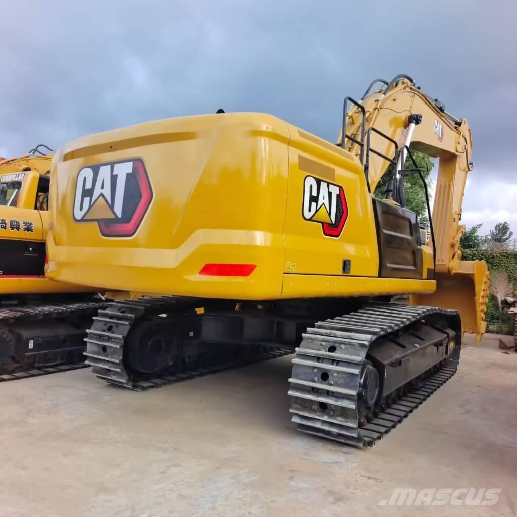 CAT 345 D Rupsgraafmachines