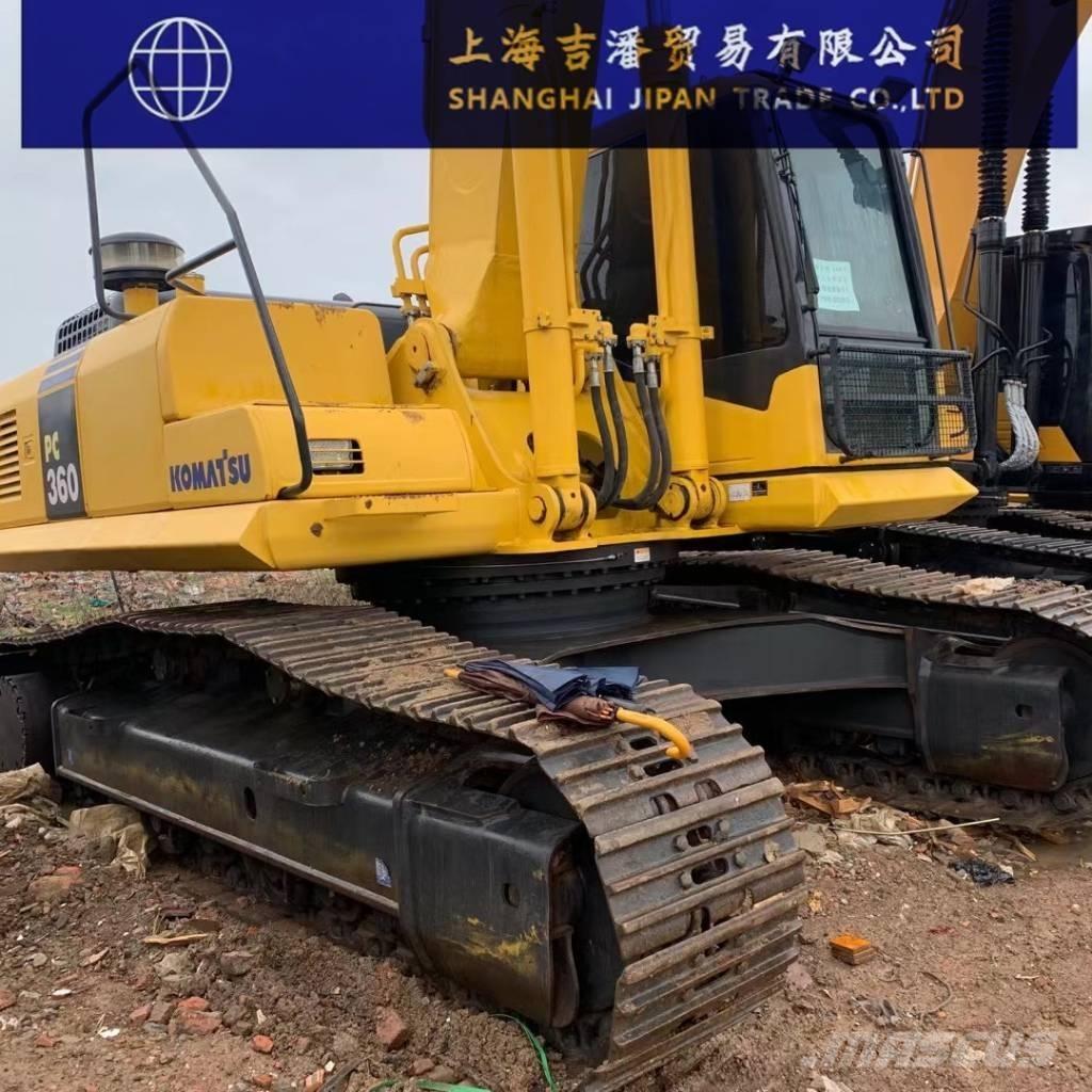 Komatsu PC 360 Rupsgraafmachines