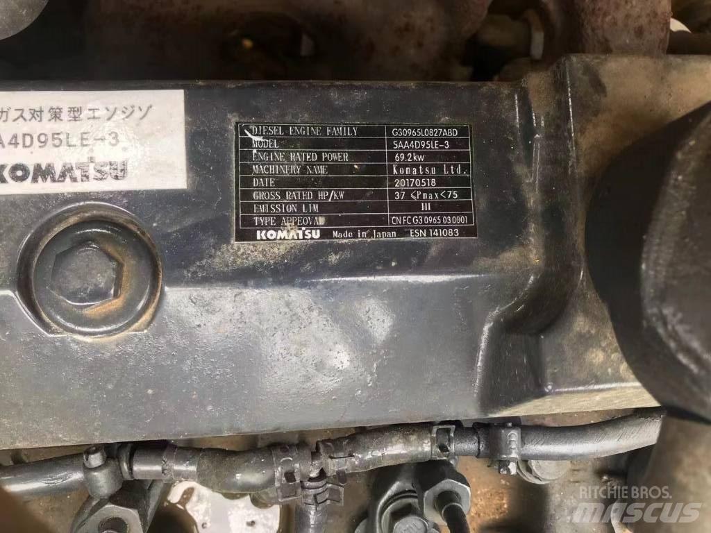Komatsu pc110 Rupsgraafmachines