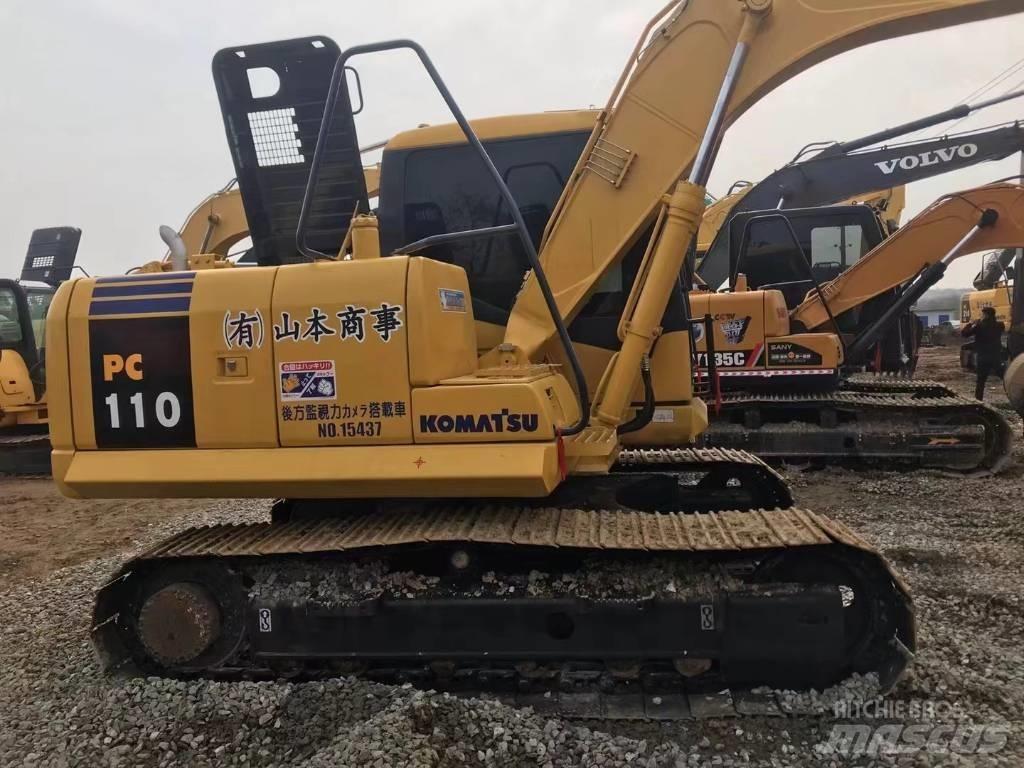 Komatsu pc110 Rupsgraafmachines