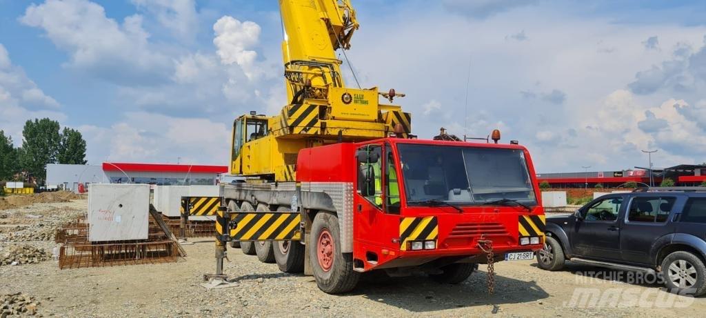 Demag AC 100 Ruw terrein kranen