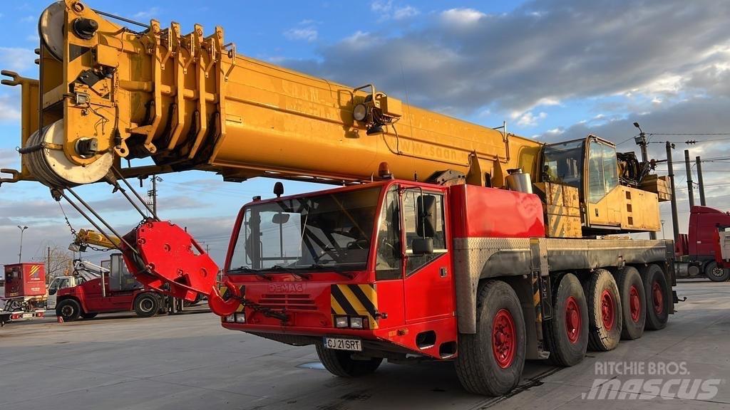 Demag AC 100 Ruw terrein kranen