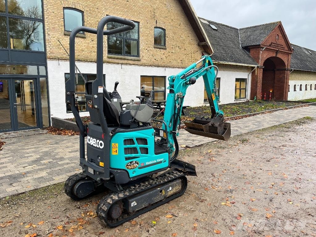 Kobelco SK10SR-2E Minigraafmachines < 7t