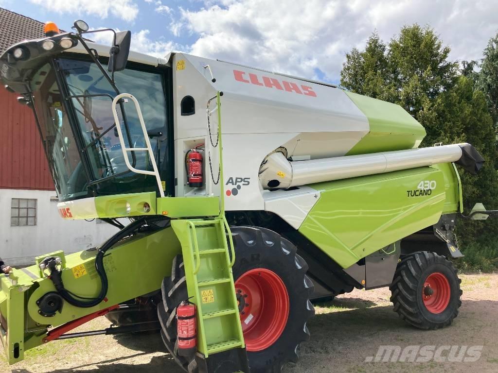 CLAAS Tucano 430 Maaidorsmachines