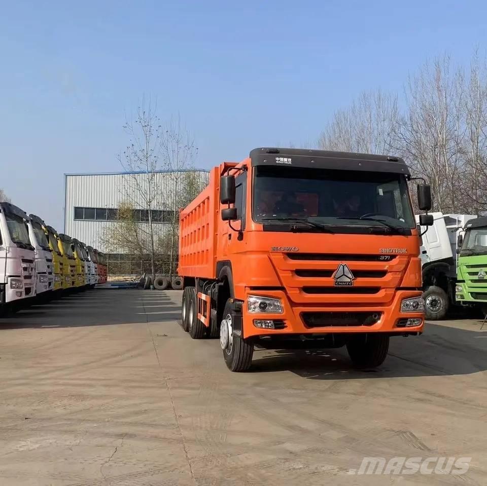 Howo 375 6x4 Kipper