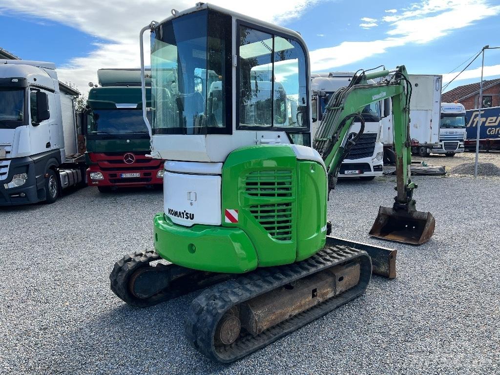 Komatsu PC 30 MR-2 Minigraafmachines < 7t