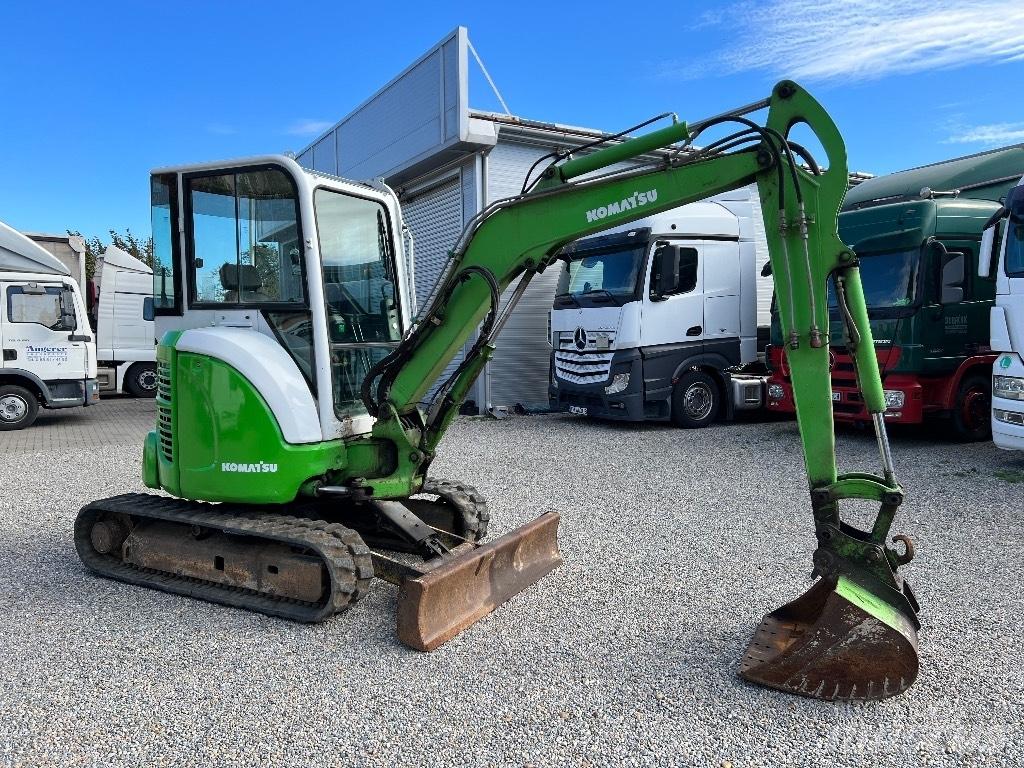 Komatsu PC 30 MR-2 Minigraafmachines < 7t