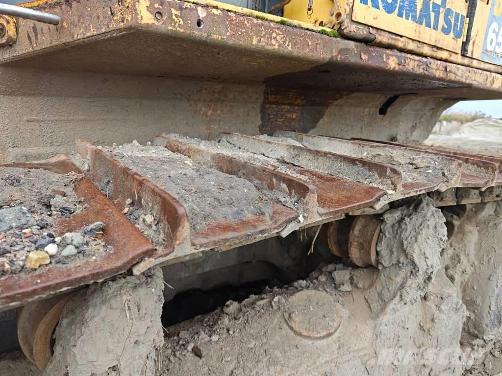 Komatsu DX 65EX-15 Rupsdozers