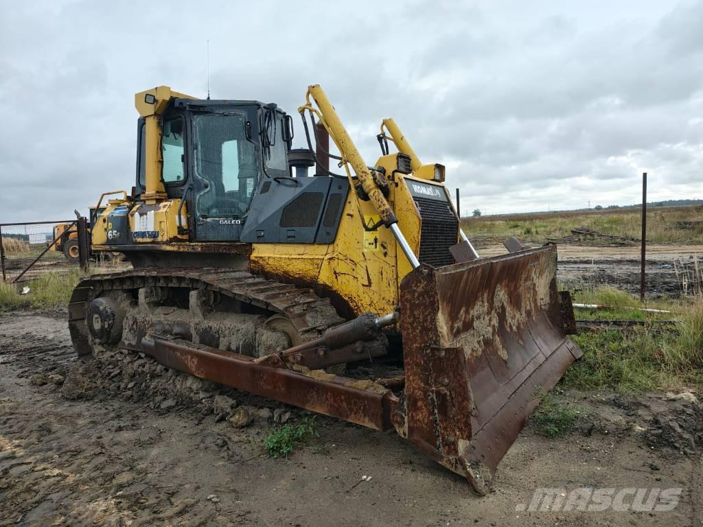 Komatsu DX 65EX-15 Rupsdozers