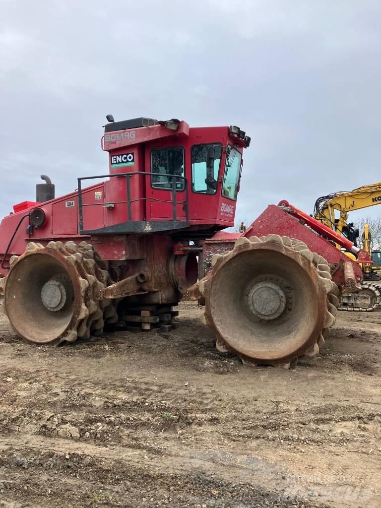 Bomag BC 1172  RB-2 Afvalpersen