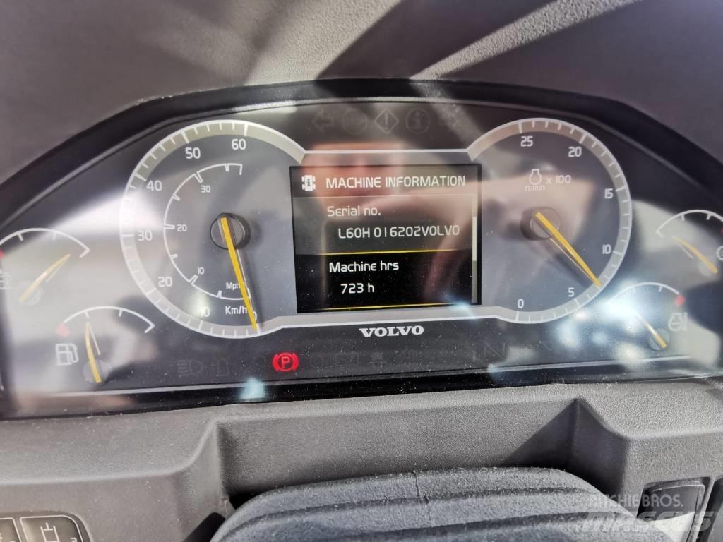 Volvo L60H2 Wielladers