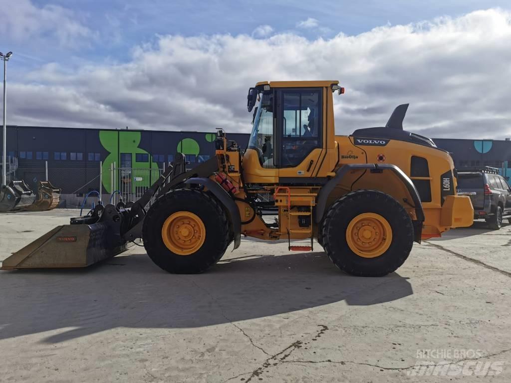 Volvo L60H2 Wielladers