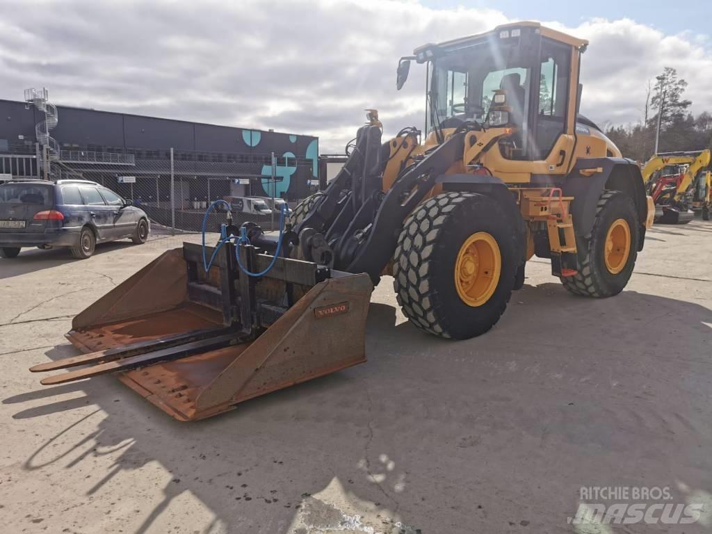 Volvo L60H2 Wielladers