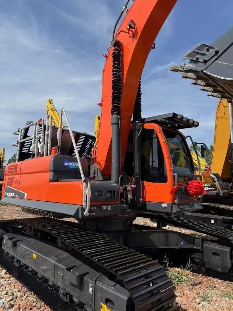 Doosan DX300LC-9C Rupsgraafmachines