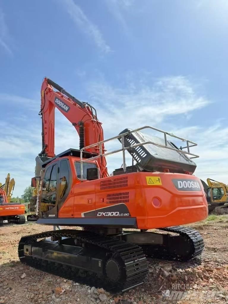 Doosan DX300LC-9C Rupsgraafmachines