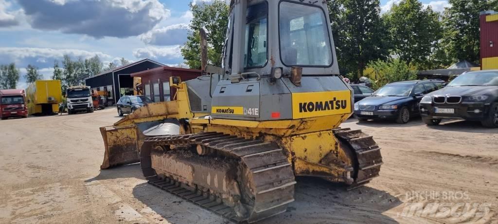 Komatsu D 41 E-6 Rupsdozers
