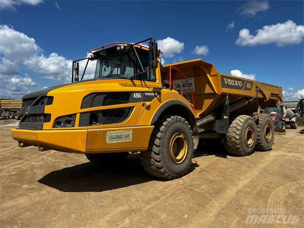 Volvo HAULER A35G Bouw - Overige