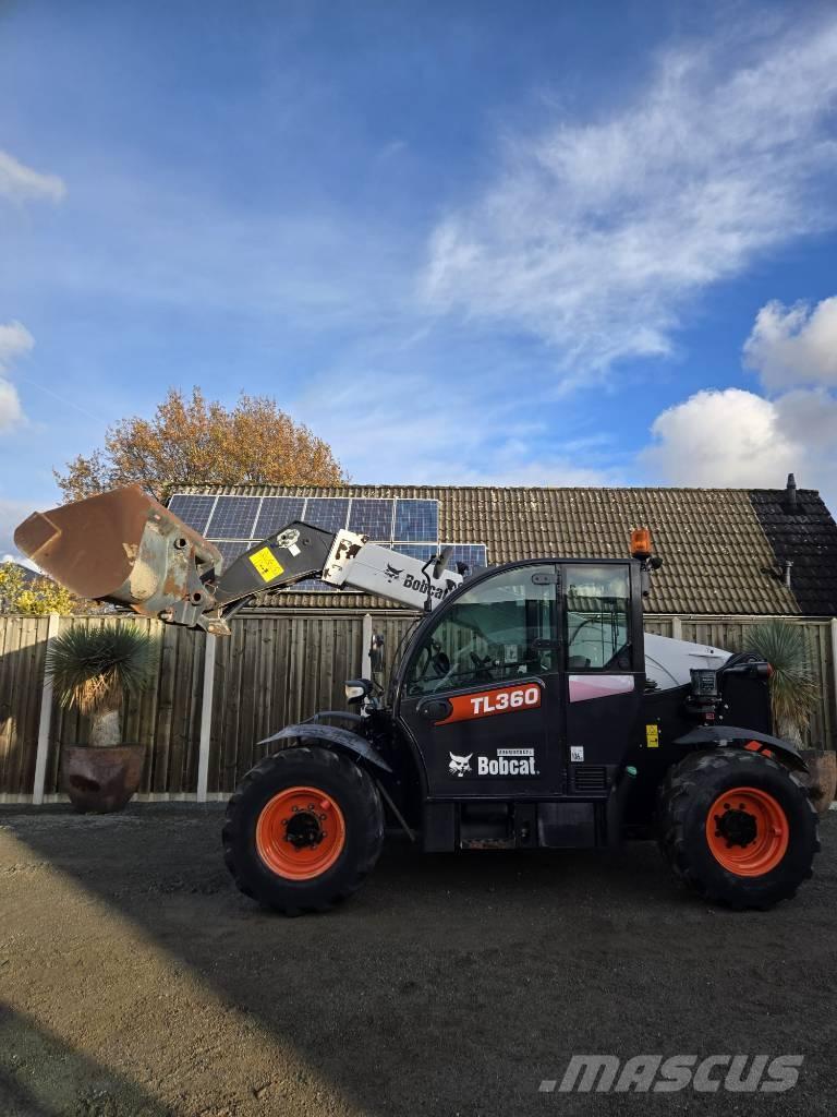 Bobcat TL 360 Verreikers
