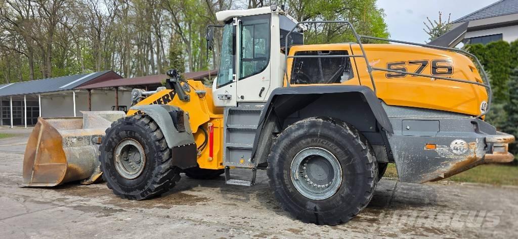 Liebherr L 576 Wielladers