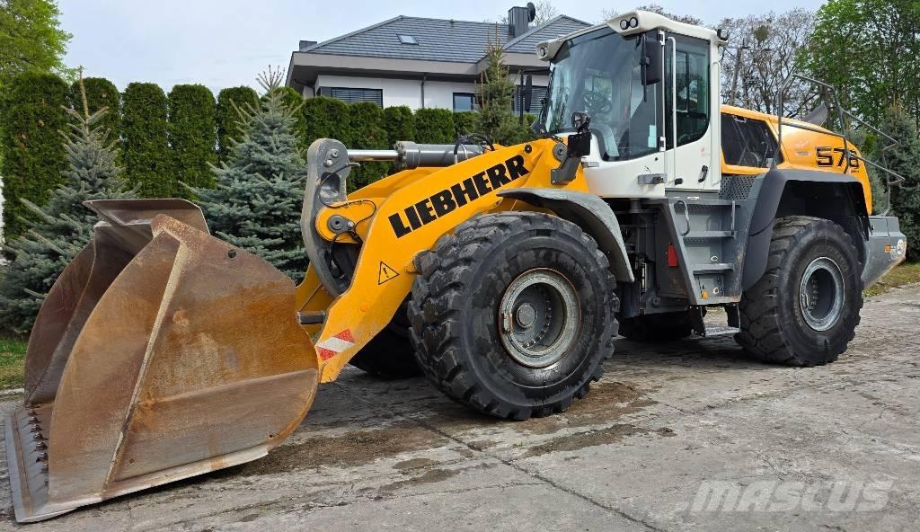 Liebherr L 576 Wielladers