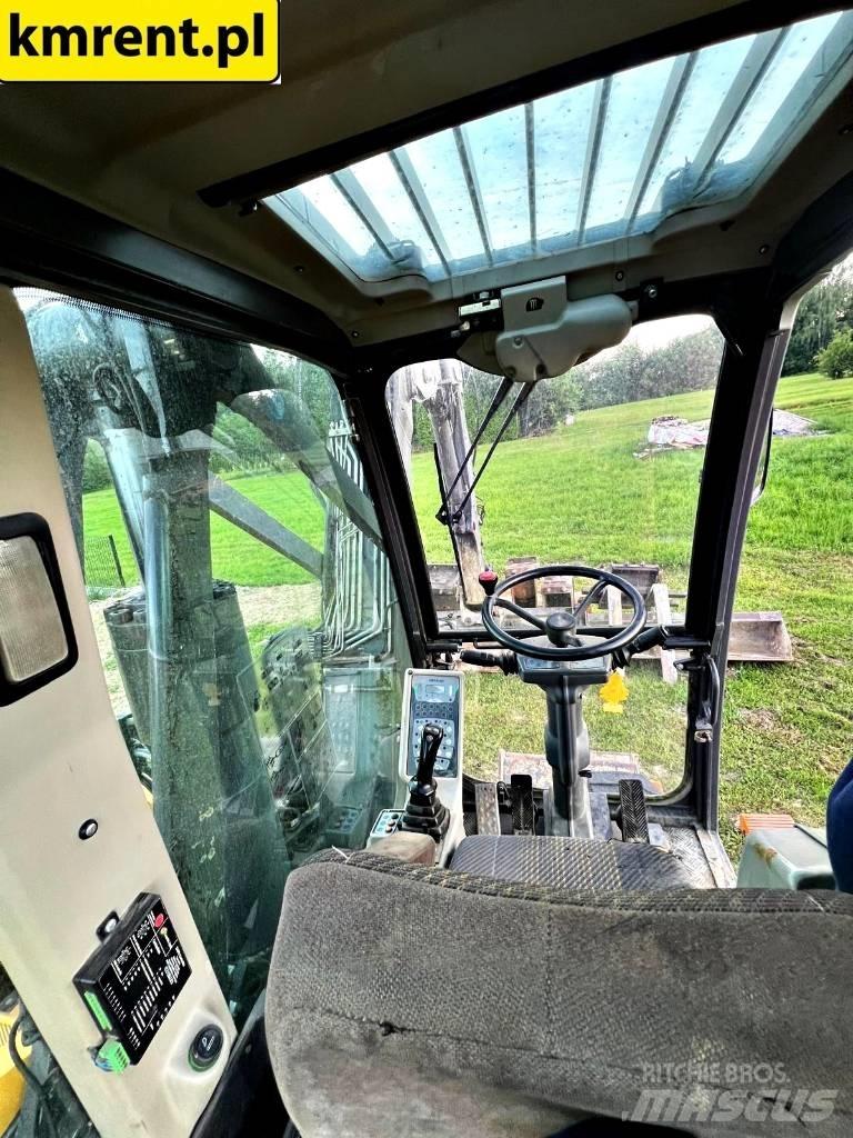 Mecalac 12 MTX Graaf-laadcombinaties