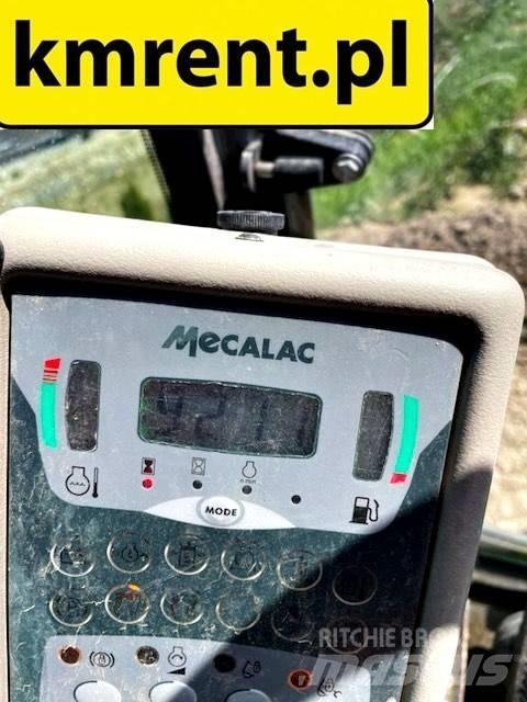 Mecalac 12 MTX Graaf-laadcombinaties