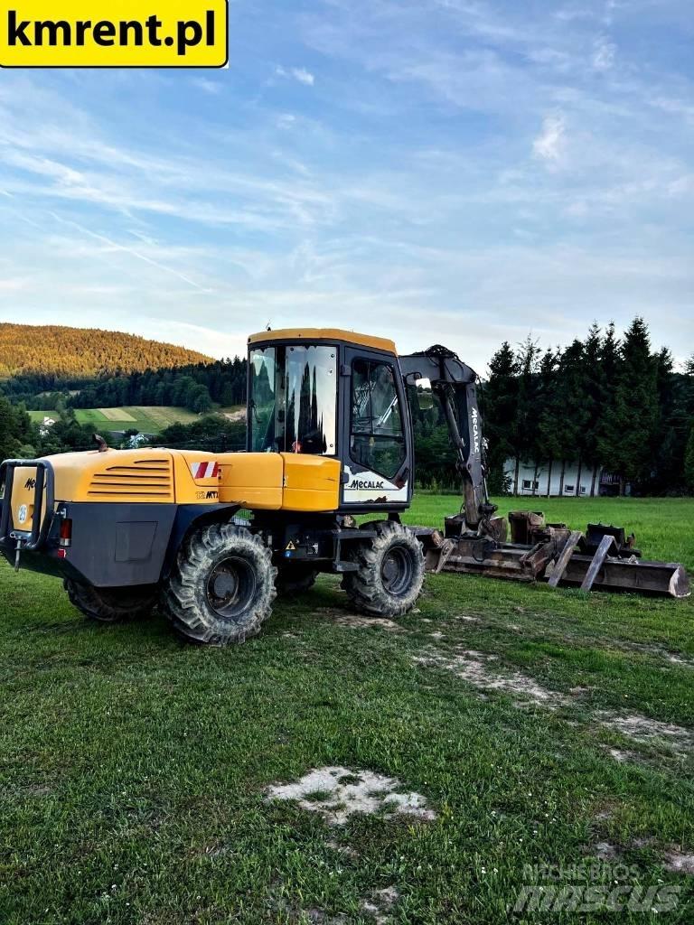 Mecalac 12 MTX Graaf-laadcombinaties