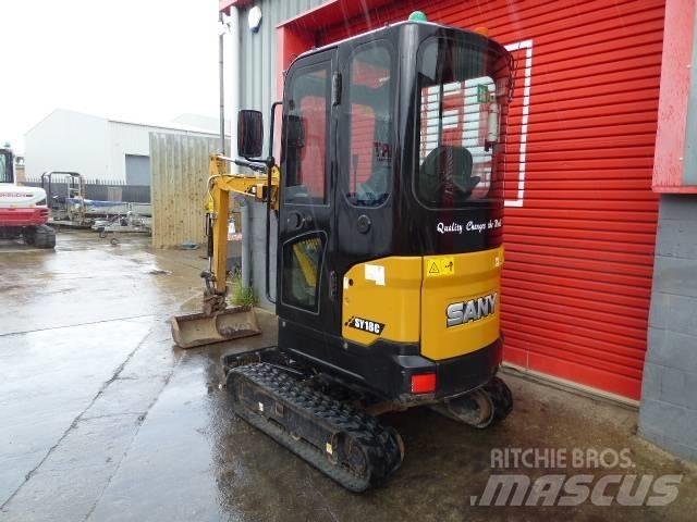 Sany SY 18 C Minigraafmachines < 7t