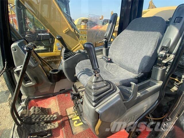 CAT 307C Rupsgraafmachines