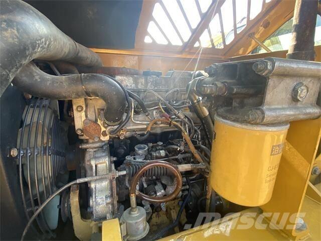 CAT 307C Rupsgraafmachines