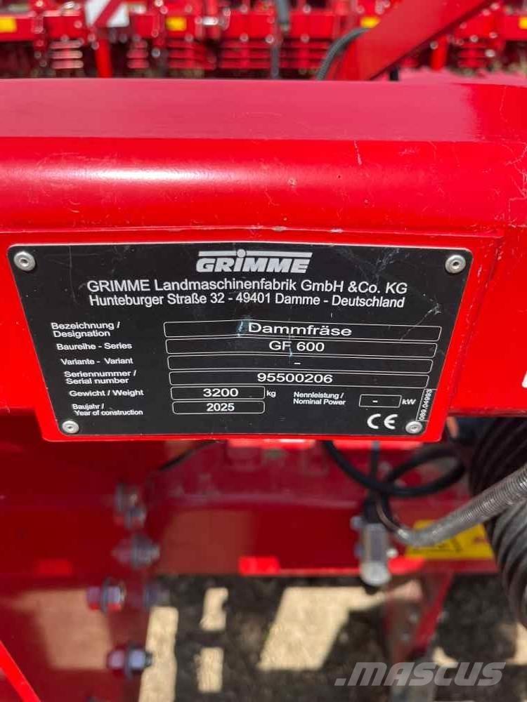Grimme GF 600 Aardappel materieel - Overigen
